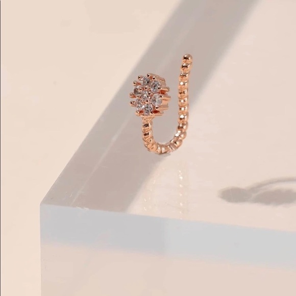 SHEIN Jewelry - Rhinestone nose ring